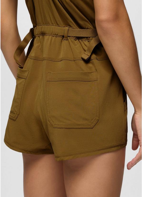 Railay Utility Romper, Color: Retro Olive, image 5