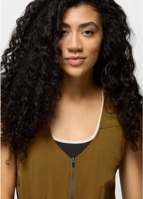 Railay Utility Romper, Color: Retro Olive, image 6