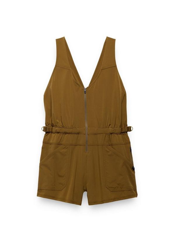 Railay Utility Romper, Color: Retro Olive, image 8