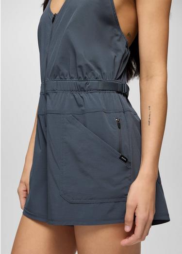 Railay Utility Romper, Color: Thundercloud, image 4