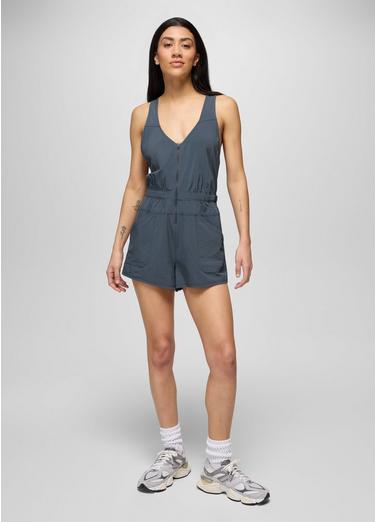 Railay Utility Romper, Color: Thundercloud, image 1