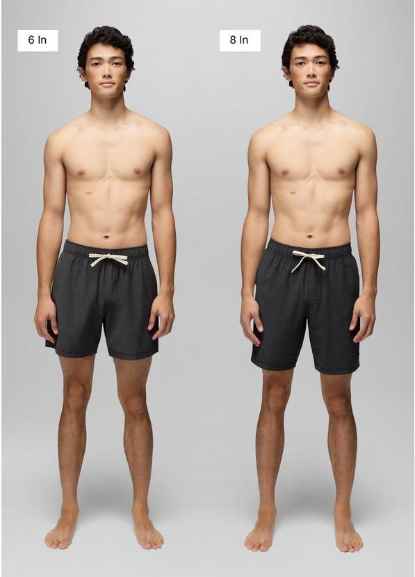 Metric E-Waist Swim Short, Color: Black, image 9