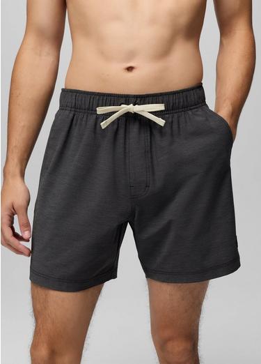 Metric E-Waist Swim Short, Color: Black, image 1