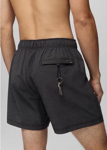 Metric E-Waist Swim Short, Color: Black, image 2