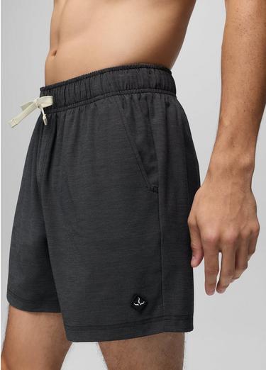 Metric E-Waist Swim Short, Color: Black, image 3