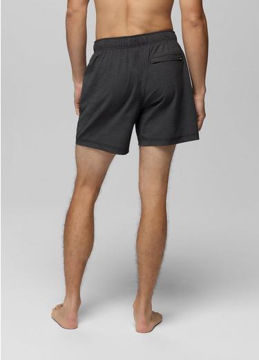 Metric E-Waist Swim Short, Color: Black, image 2