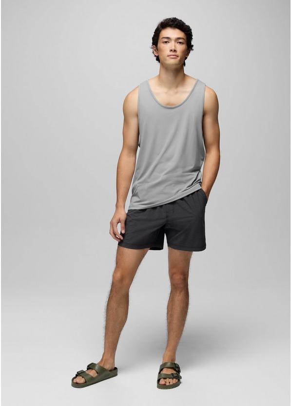 Metric E-Waist Swim Short, Color: Black, image 7