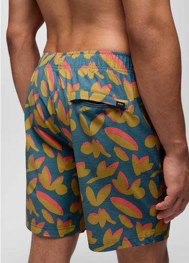 Metric E-Waist Swim Short, Color: Catalina Indo Disco, image 3