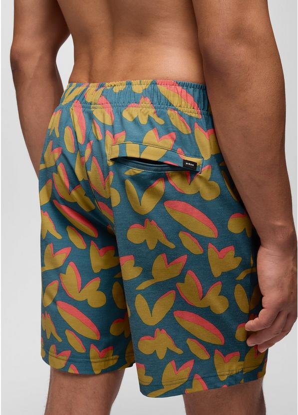 Metric E-Waist Swim Short, Color: Catalina Indo Disco, image 3