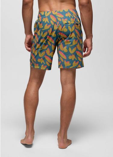 Metric E-Waist Swim Short, Color: Catalina Indo Disco, image 2