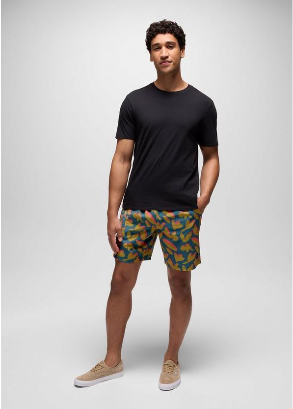 Metric E-Waist Swim Short, Color: Catalina Indo Disco, image 7
