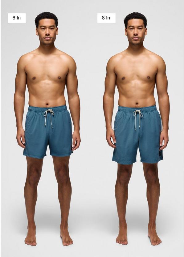 Metric E-Waist Swim Short, Color: Catalina, image 5