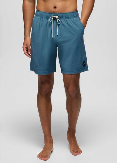 Metric E-Waist Swim Short, Color: Catalina, image 1