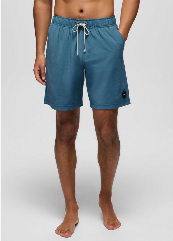 Metric E-Waist Swim Short, Color: Catalina, image 1