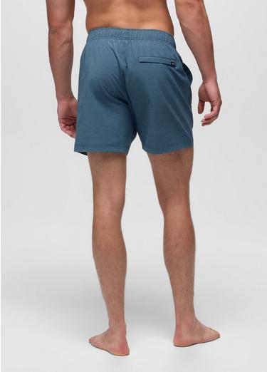 Metric E-Waist Swim Short, Color: Bluff Blue, image 4