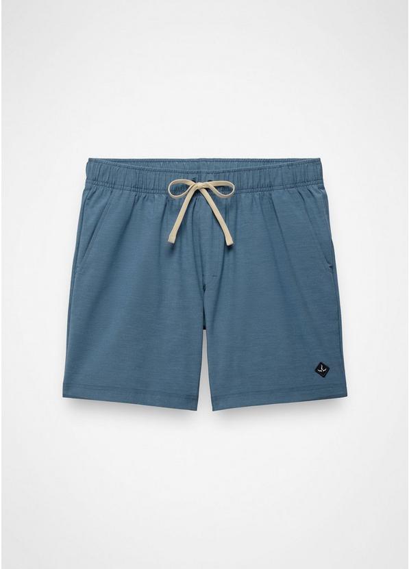 Metric E-Waist Swim Short, Color: Bluff Blue, image 7