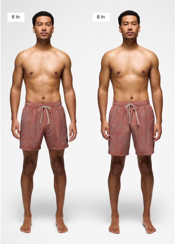 Metric E-Waist Swim Short, Color: Phoenix Wavee, image 6
