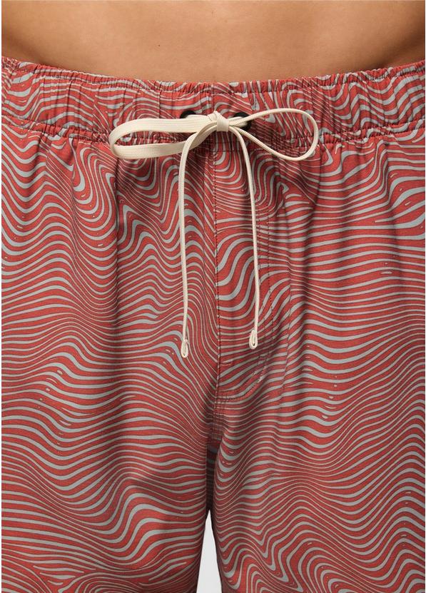 Metric E-Waist Swim Short, Color: Phoenix Wavee, image 3