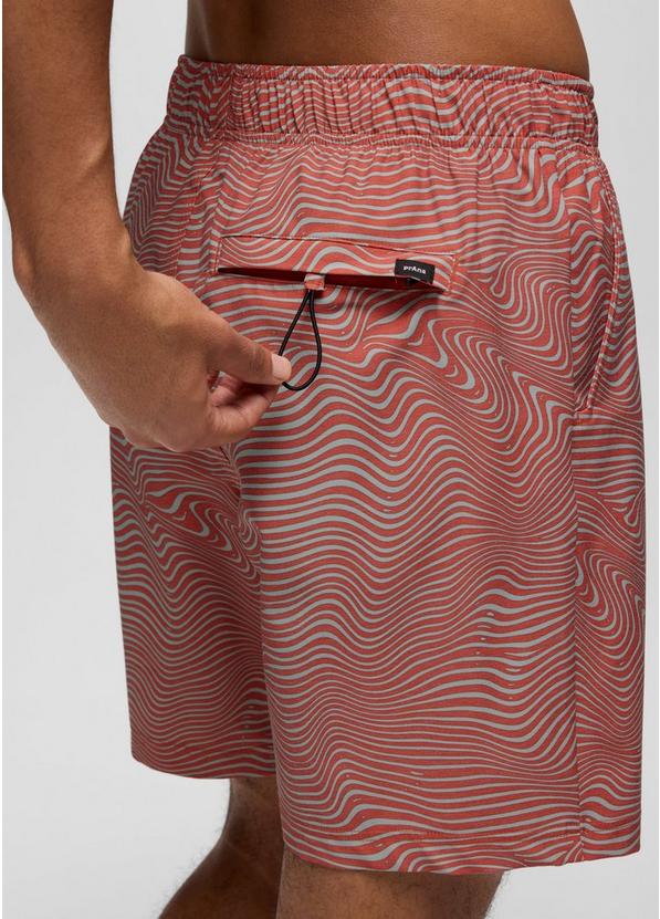 Metric E-Waist Swim Short, Color: Phoenix Wavee, image 4