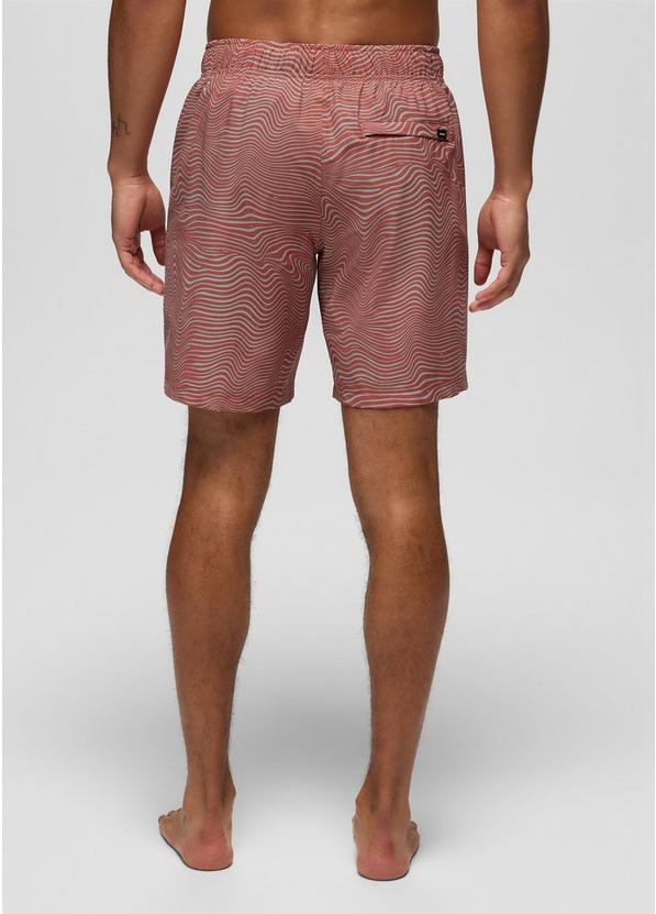 Metric E-Waist Swim Short, Color: Phoenix Wavee, image 2