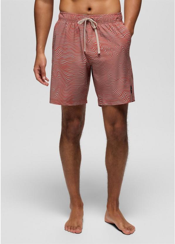 Metric E-Waist Swim Short, Color: Phoenix Wavee, image 1