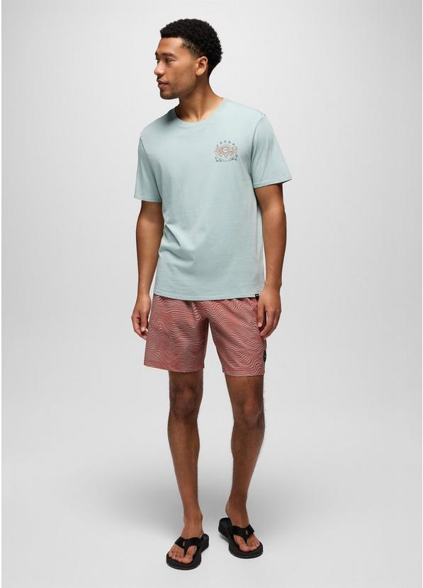 Metric E-Waist Swim Short, Color: Phoenix Wavee, image 5