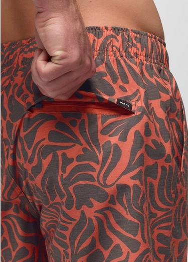 Metric E-Waist Swim Short, Color: Lychee Seaweed, image 3