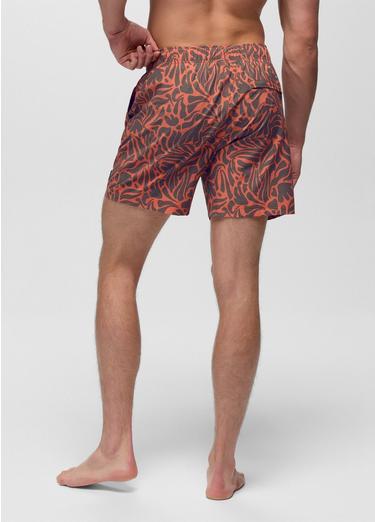Metric E-Waist Swim Short, Color: Lychee Seaweed, image 4
