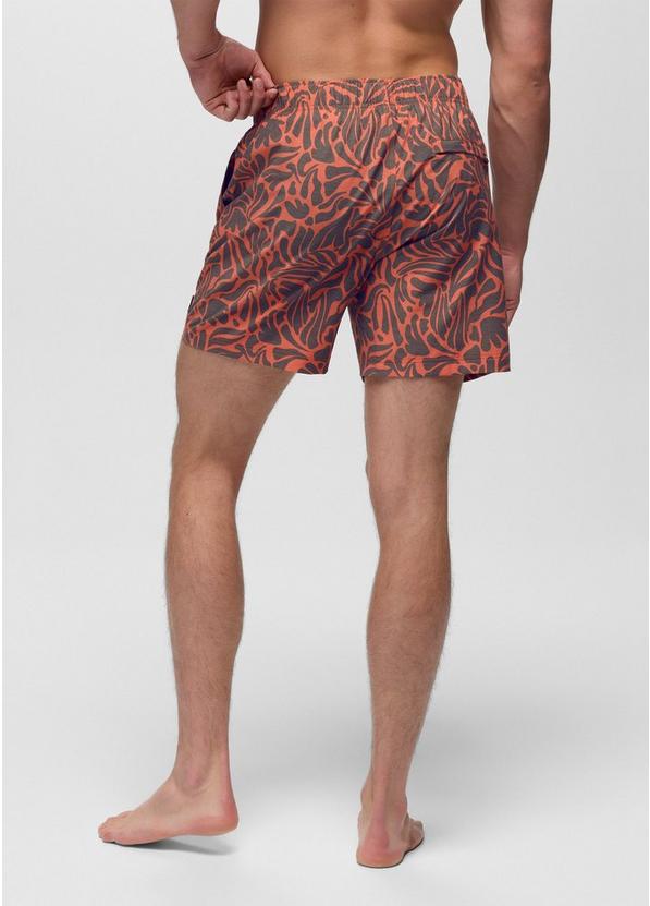 Metric E-Waist Swim Short, Color: Lychee Seaweed, image 4
