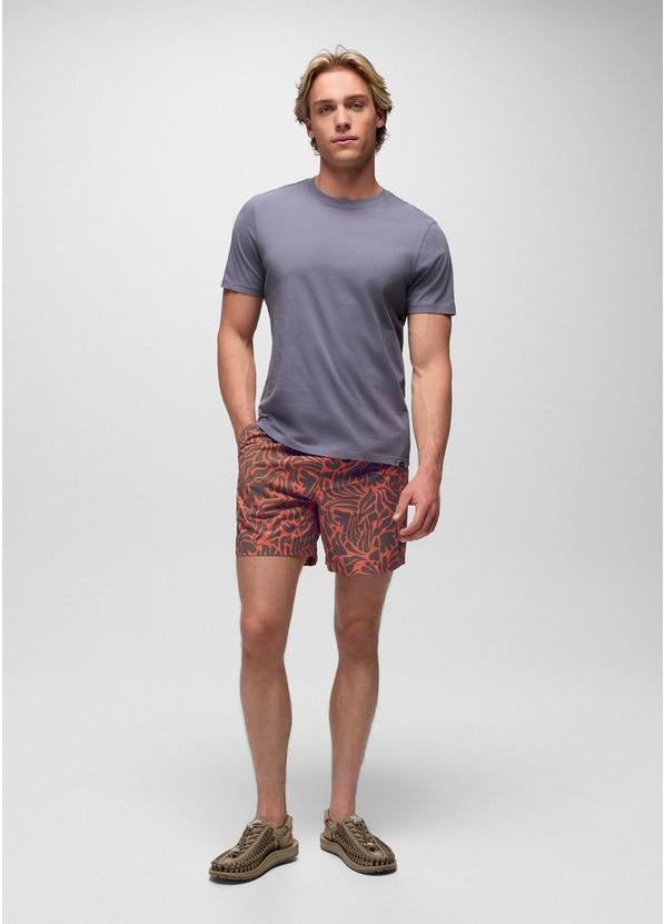 Metric E-Waist Swim Short, Color: Lychee Seaweed, image 6