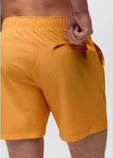 Metric E-Waist Swim Short, Color: Mango, image 1