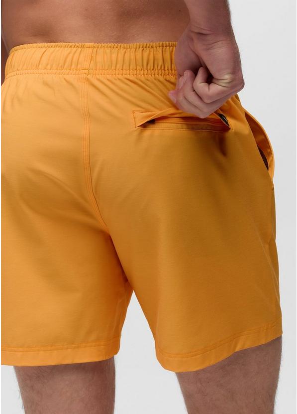 Metric E-Waist Swim Short, Color: Mango, image 1