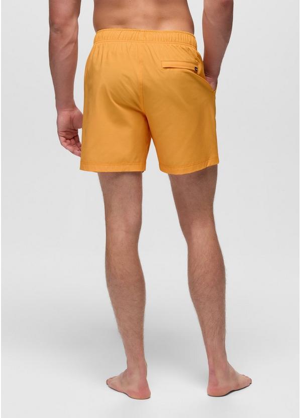 Metric E-Waist Swim Short, Color: Mango, image 4