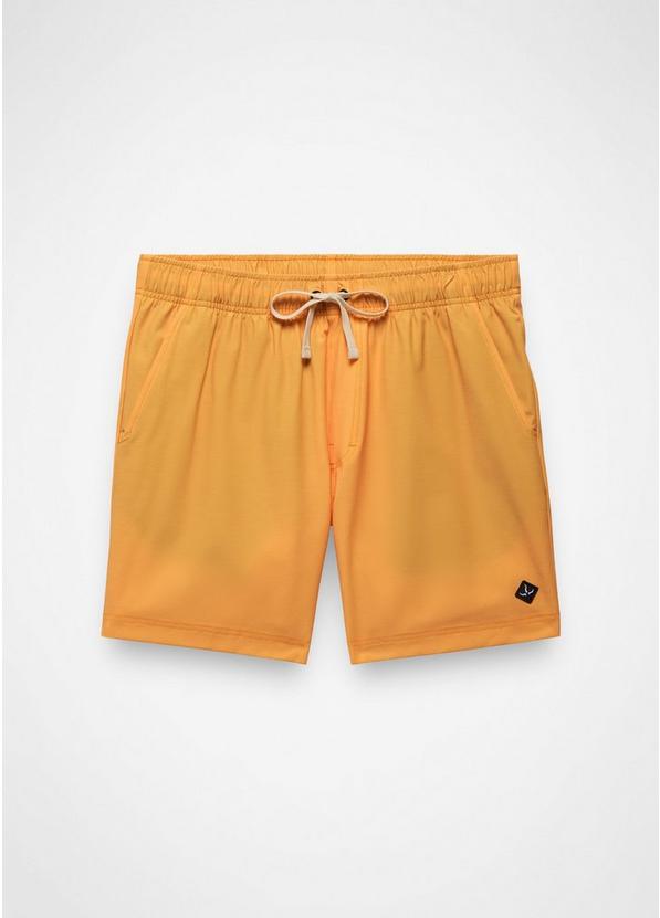 Metric E-Waist Swim Short, Color: Mango, image 7