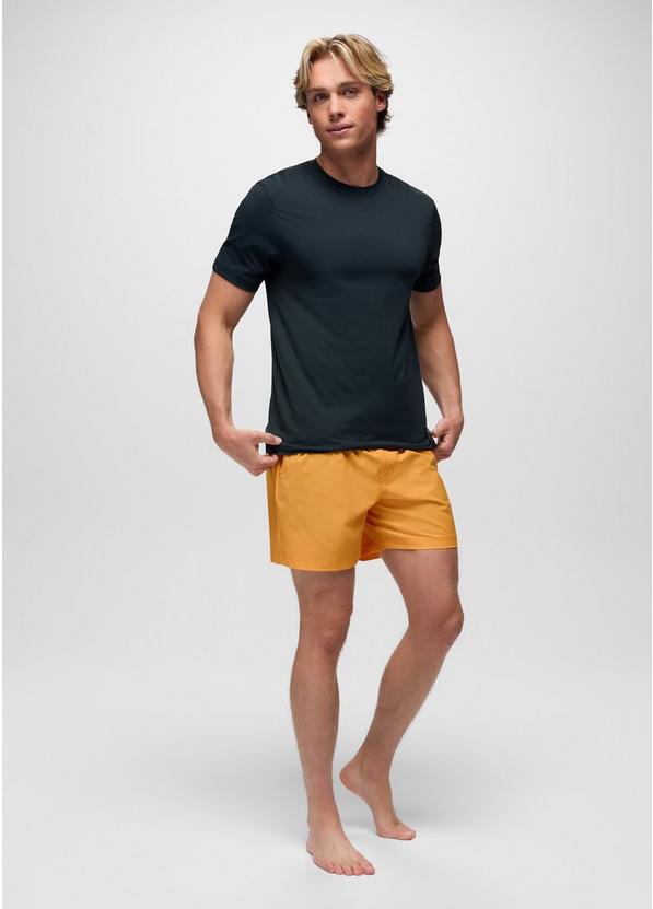 Metric E-Waist Swim Short, Color: Mango, image 6