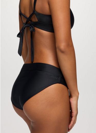 Summer Wave Swim Bottom, Color: Black, image 4