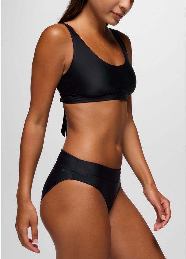 Summer Wave Swim Bottom, Color: Black, image 5