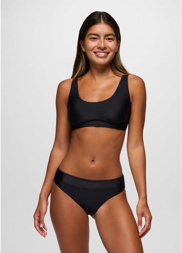 Summer Wave Swim Bottom, Color: Black, image 2