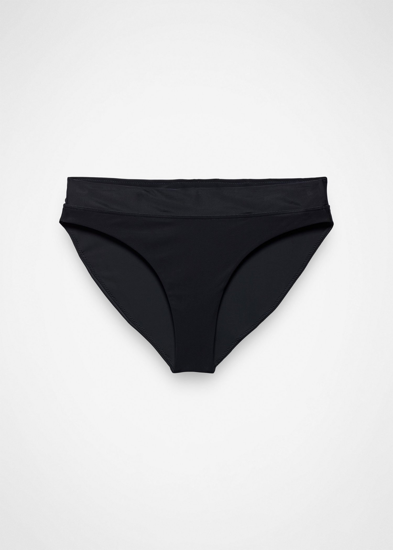 Womens prAna Summer Wave Swim Bottom - Black
