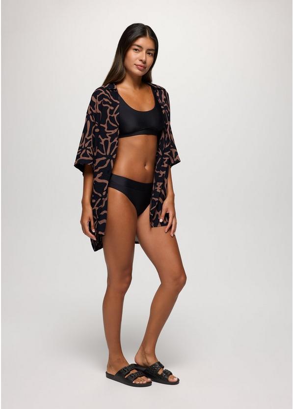 Summer Wave Swim Bottom, Color: Black, image 6