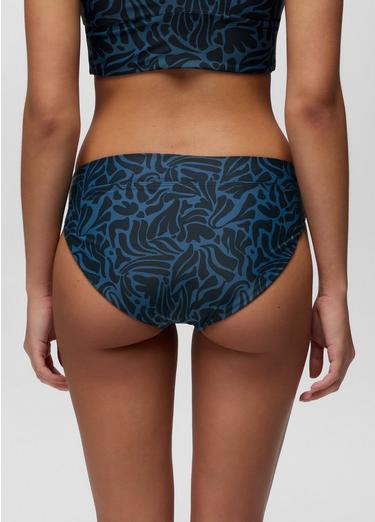 Summer Wave Swim Bottom, Color: Black Seaweed, image 31