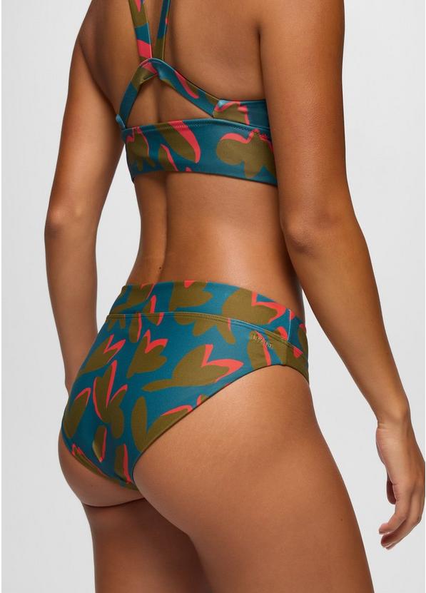 Summer Wave Swim Bottom, Color: Catalina Indo Disco, image 4