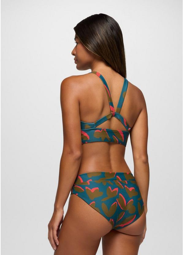 Summer Wave Swim Bottom, Color: Catalina Indo Disco, image 3