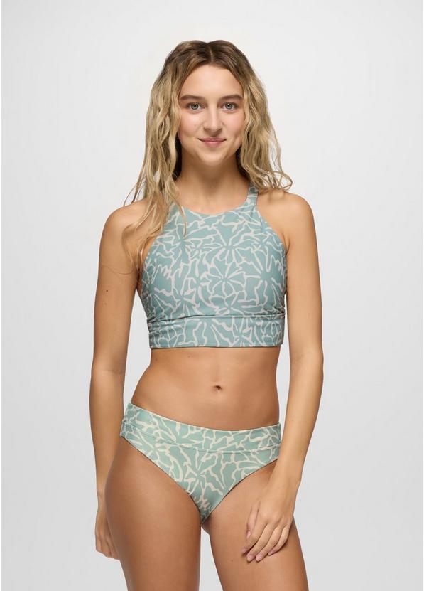 Summer Wave Swim Bottom, Color: Saltwater Boogie Bloom, image 2