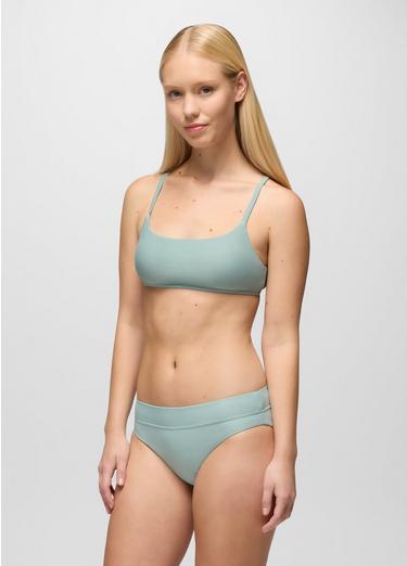Summer Wave Swim Bottom, Color: Saltwater, image 2
