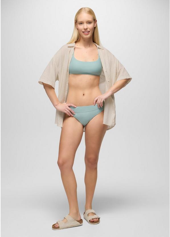 Summer Wave Swim Bottom, Color: Saltwater, image 5