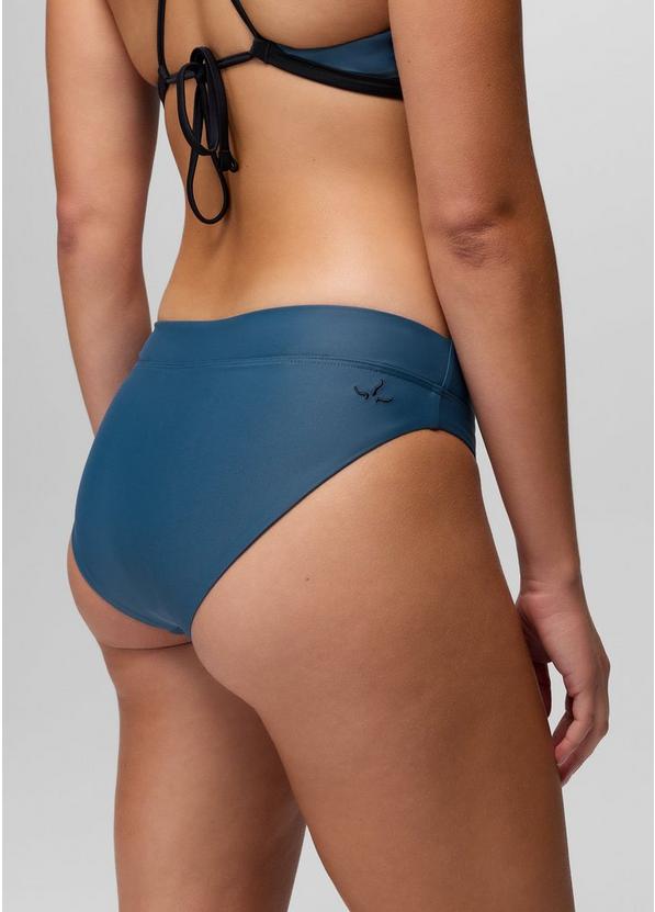 Summer Wave Swim Bottom, Color: Bluff Blue, image 3