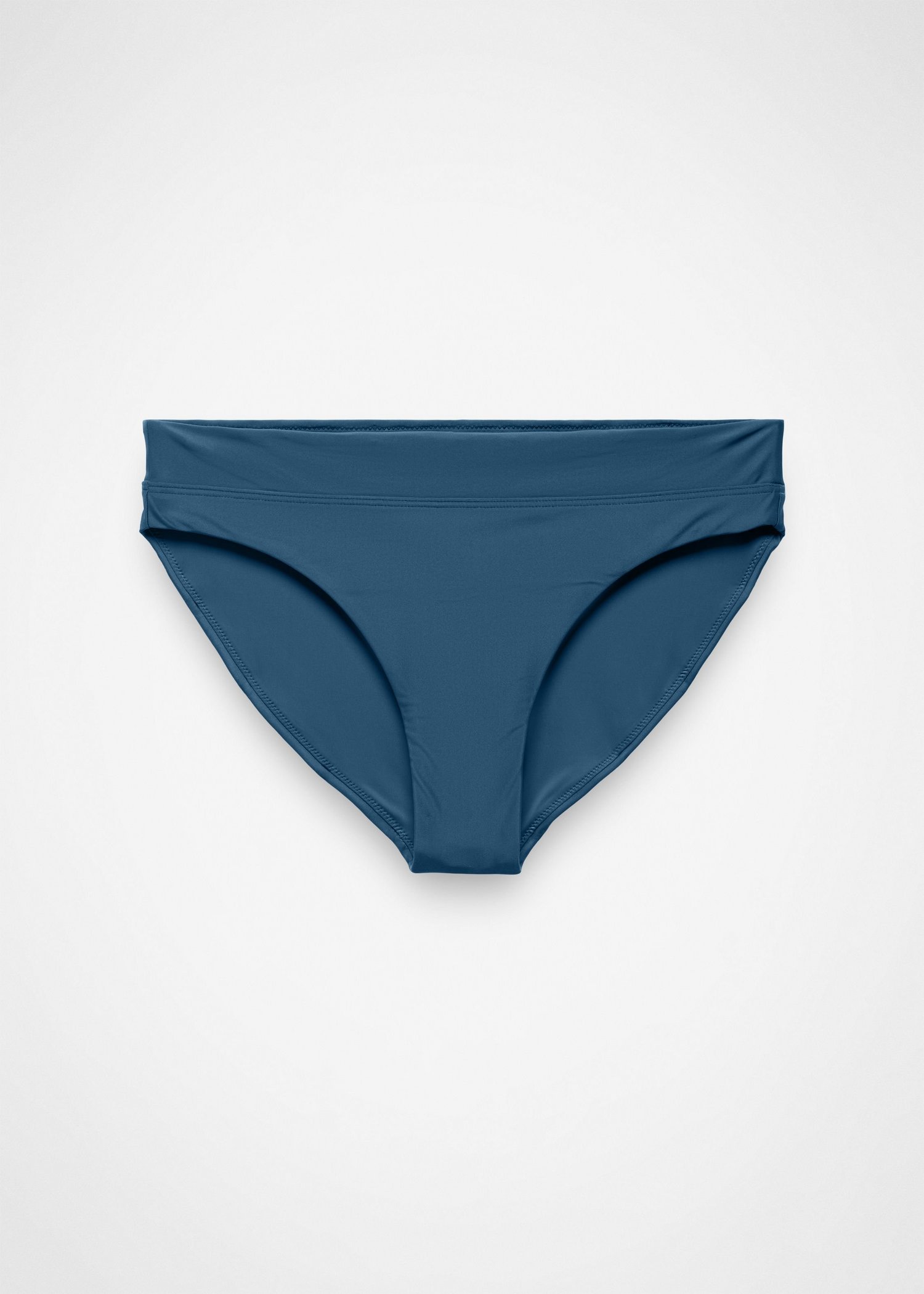Womens prAna Summer Wave Swim Bottom - Bluff Blue