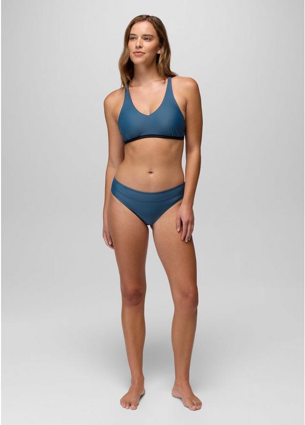 Summer Wave Swim Bottom, Color: Bluff Blue, image 6