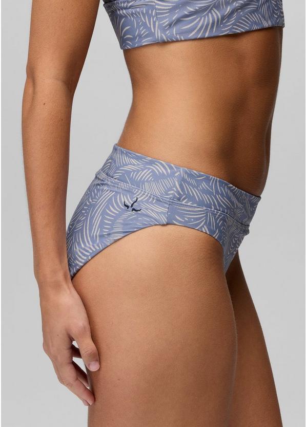 Summer Wave Swim Bottom, Color: Taro Currents, image 2